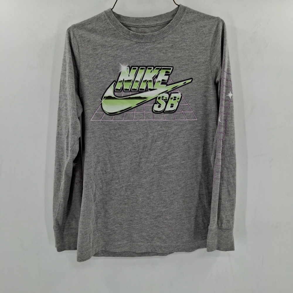 Nike SB Teenage Long Sleeve Tee Large (12-13)